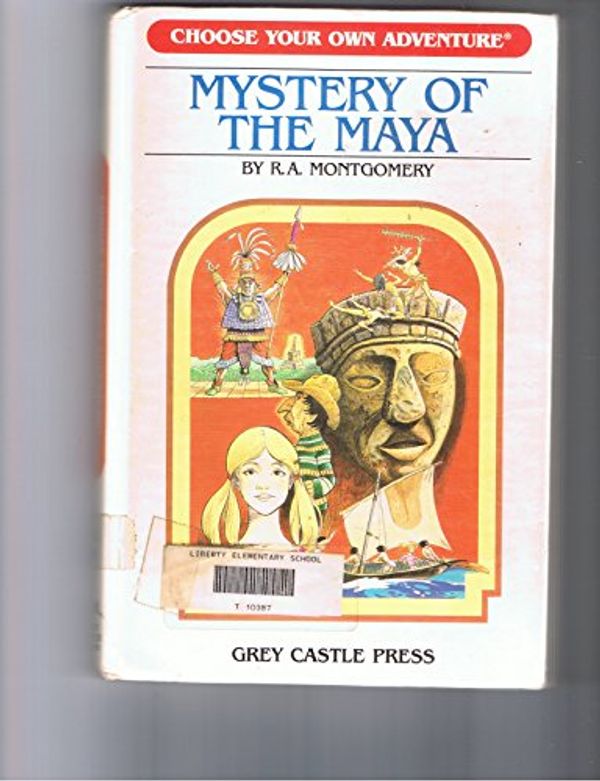 Cover Art for 9780942545067, Mystery of the Maya (Choose Your Own Adventure (Large Print ed.).) by R. A. Montgomery