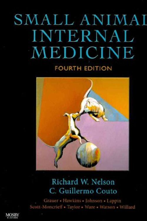 Cover Art for 9780323063913, Small Animal Internal Medicine by Richard W. Nelson