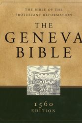 Cover Art for 9781598562132, Geneva Bible by Hendrickson Bibles