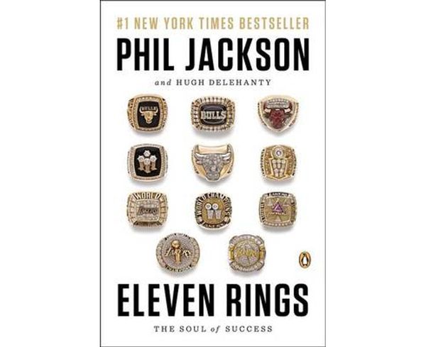 Cover Art for 9780753558720, Eleven Rings by Phil Jackson, Hugh Delehanty