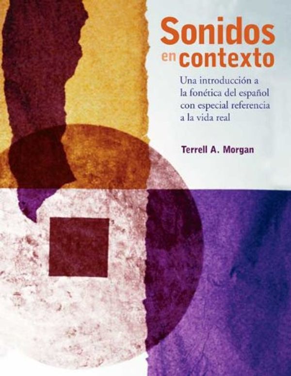 Cover Art for 9780300149593, Sonidos En Contexto by Terrell A. Morgan