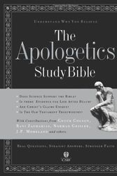 Cover Art for 9781586400248, Apologetics Study Bible-HCSB by Ted Cabal