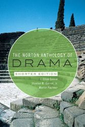 Cover Art for 9780393934120, The Norton Anthology of Drama by J. Ellen Gainor