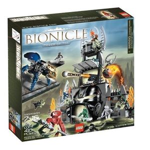 Cover Art for 0673419056663, Tower of Toa Set 8758 by LEGO