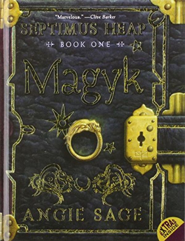 Cover Art for 9781439581377, Magyk by Angie Sage