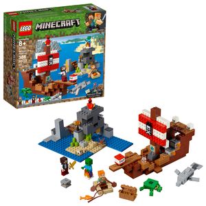 Cover Art for 0673419304467, Pirate Ship Set 21152 by Lego