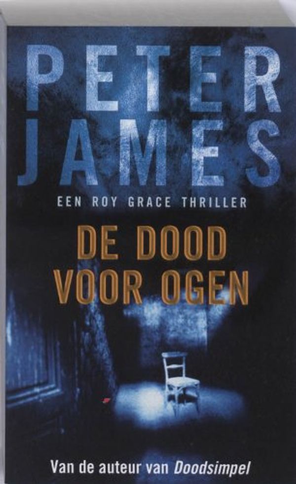 Cover Art for 9789026123849, De dood voor ogen Midprice by P. James