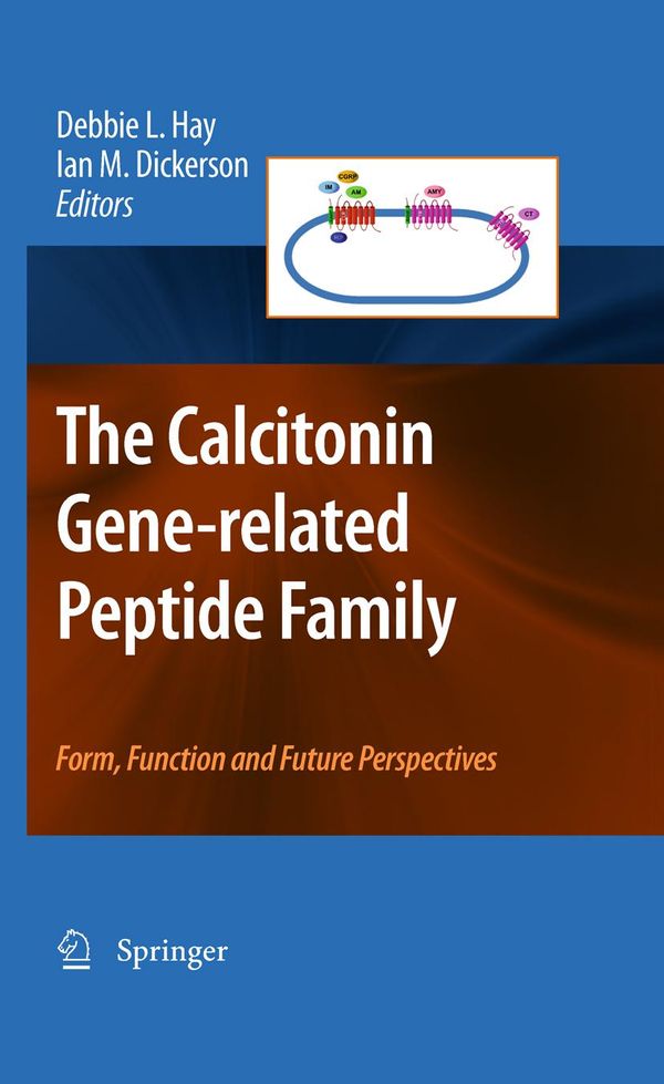 Cover Art for 9789048129096, The calcitonin gene-related peptide family by Deborah L. Hay, Ian M. Dickerson