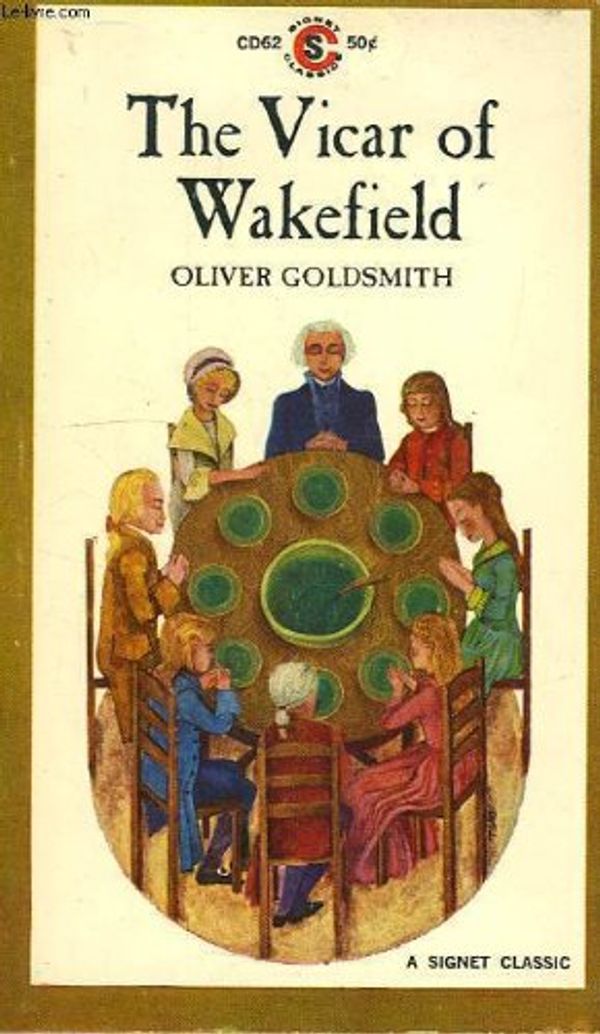 Cover Art for 9780451517234, Goldsmith Oliver : Vicar of Wakefield (Sc) (Signet classics) by Oliver Goldsmith