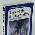 Cover Art for 9780393090444, Tess of the D'Urbervilles by Thomas Hardy