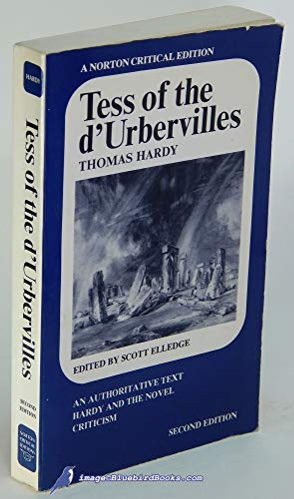 Cover Art for 9780393090444, Tess of the D'Urbervilles by Thomas Hardy