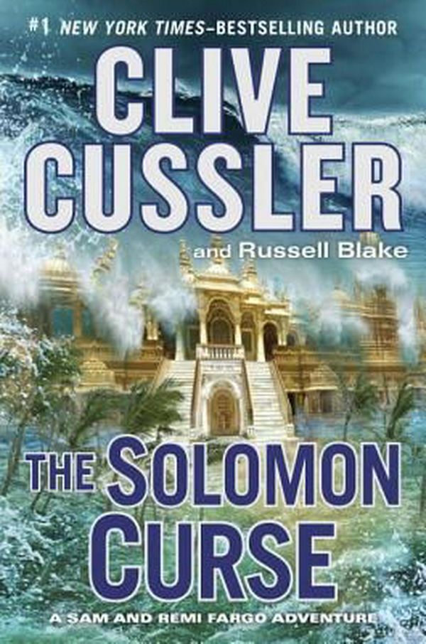 Cover Art for 9781611764598, The Solomon Curse by Clive Cussler, Russell Blake