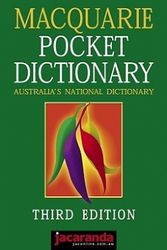 Cover Art for 9780701633578, Macquarie pocket dictionary  third edition by David Blair, John Bernard, Macquarie
