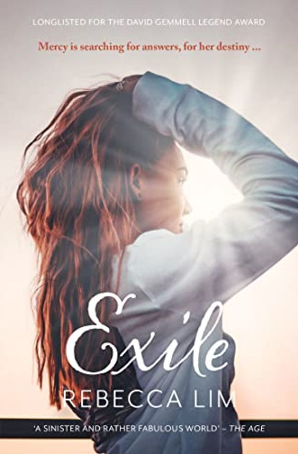 Cover Art for B09YM2HCZB, Exile by Rebecca Lim