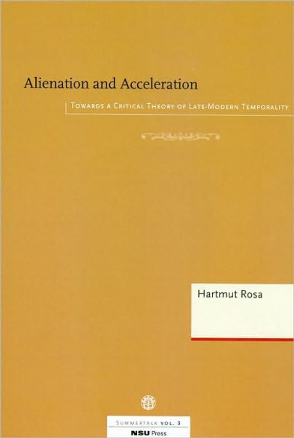 Cover Art for 9788787564144, Alienation & Acceleration by Hartmut Rosa