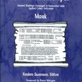 Cover Art for 9781850757733, New Testament Greek Manuscripts: Mark by Markus, Evangelist, Heiliger ; Swanson, Reuben J.,i1917-2009 [Hrsg.]: