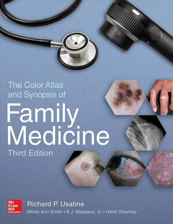 Cover Art for 9781259862045, The Color Atlas and Synopsis of Family Medicine, 3rd Edition by Richard P. Usatine