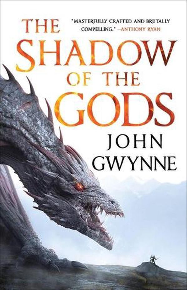 Cover Art for 9780316539883, The Shadow of the Gods (The Bloodsworn Trilogy, 1) by John Gwynne