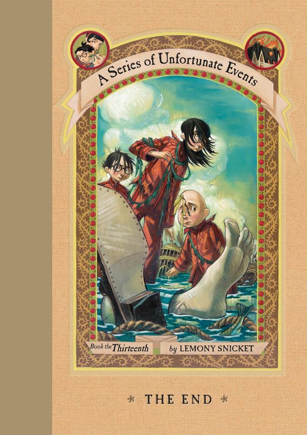 Cover Art for 9780061757136, A Series of Unfortunate Events #13: The End by Lemony Snicket