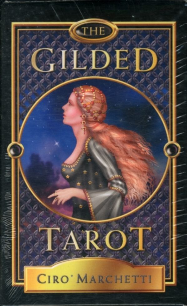 Cover Art for 9780738734248, The Gilded Tarot Deck by Ciro Marchetti