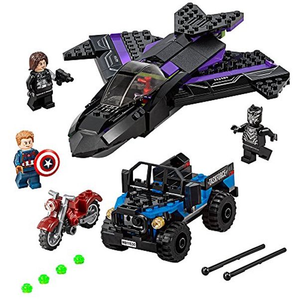 Cover Art for 9258713611643, LEGO Marvel Super Heroes Black Panther Pursuit 76047 Toy by Unknown
