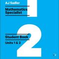 Cover Art for 9780170390477, Mathematics Specialist Units 1 & 2 Revised 1st by Alan Sadler