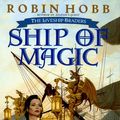 Cover Art for 9780553103243, Ship of Magic (The Liveship Traders, Book 1) by Robin Hobb