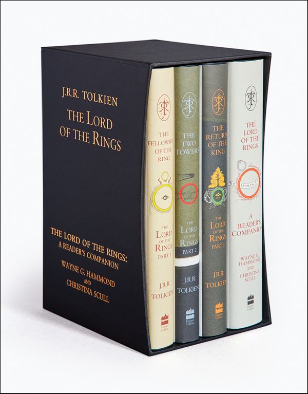 Cover Art for 9780007581146, The Lord of the Rings Boxed Set by J. R. R. Tolkien