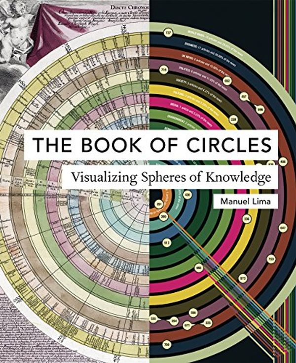 Cover Art for B06VX7YWJL, The Book of Circles: Visualizing Spheres of Knowledge by Manuel Lima