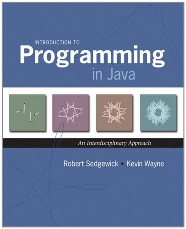 Cover Art for 9780321498052, Introduction to Programming in Java by Robert Sedgewick