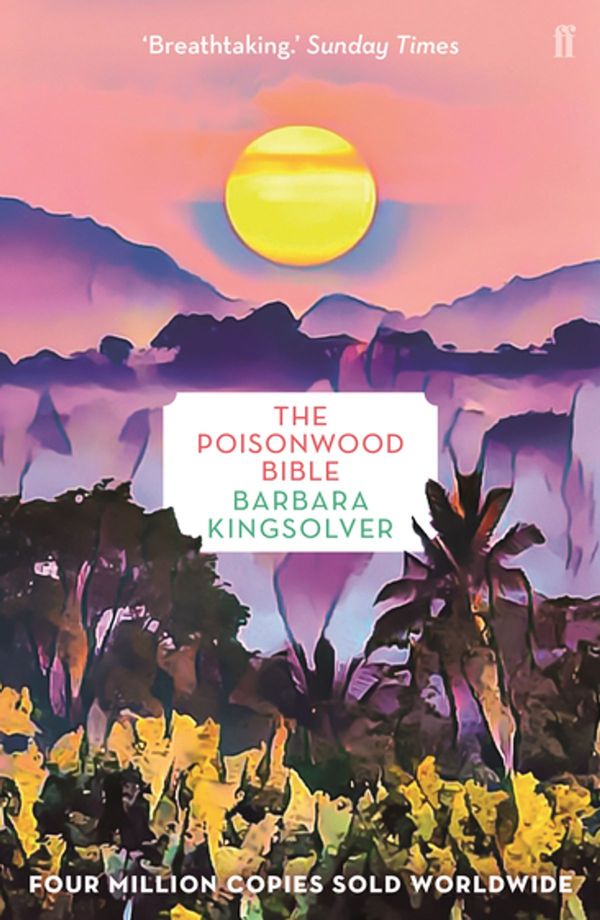 Cover Art for 9780571246212, The Poisonwood Bible by Barbara Kingsolver