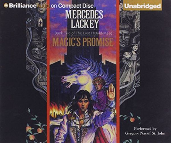 Cover Art for 9781480591806, Magic's Promise by Mercedes Lackey