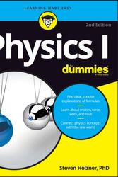 Cover Art for 9781119293590, Physics I for Dummies, 2nd Edition by Steven Holzner