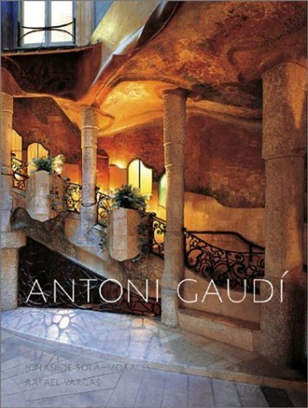 Cover Art for 9780810946255, Antoni Gaudi by Ignasi de Sola-Morales