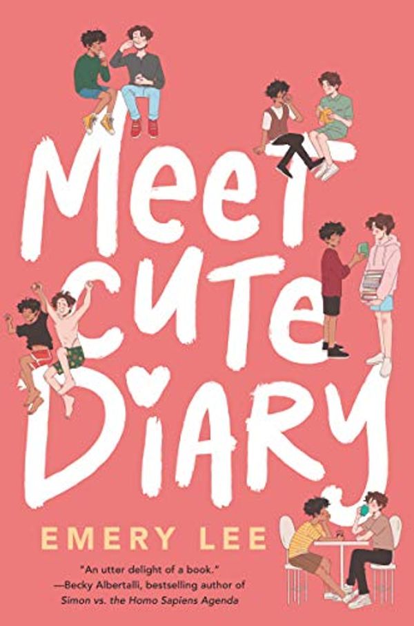 Cover Art for B08F7SD1VX, Meet Cute Diary by Emery Lee