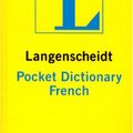 Cover Art for 9781585734719, Langenscheidt pocket French dictionary : French-English, English-French by Langenscheidt Editorial