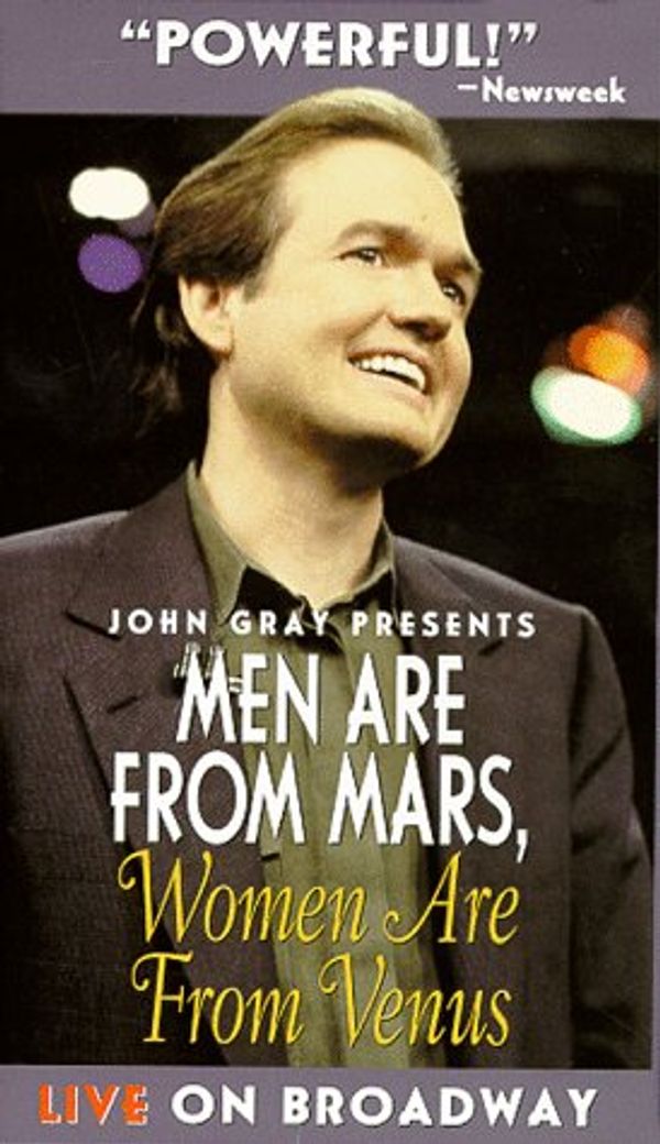 Cover Art for 9781559352987, Men are from Mars Live by John Gray