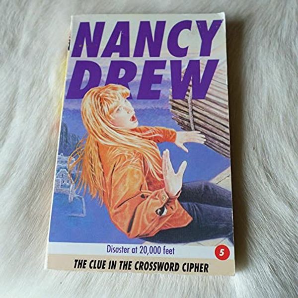 Cover Art for 9780006922384, The clue in the crossword cipher by Carolyn Keene