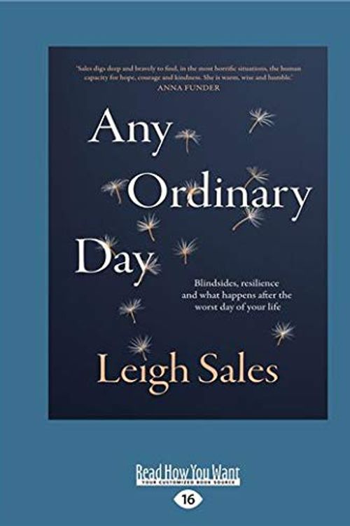 Cover Art for 9781525286797, Any Ordinary Day by Leigh Sales