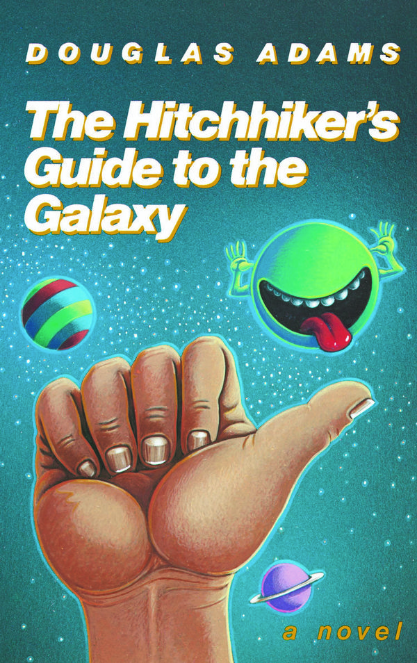 Cover Art for 9781400052929, The Hitchhiker's Guide to the Galaxy 25th Anniversary Edition by Douglas Adams