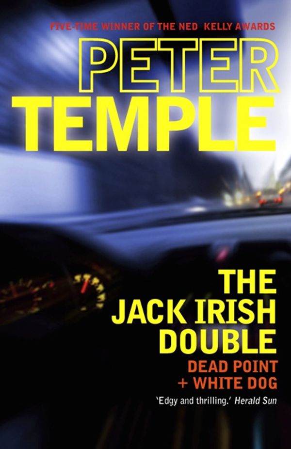 Cover Art for 9781921351884, The Jack Irish Double: Dead Point & White Dog by Peter Temple