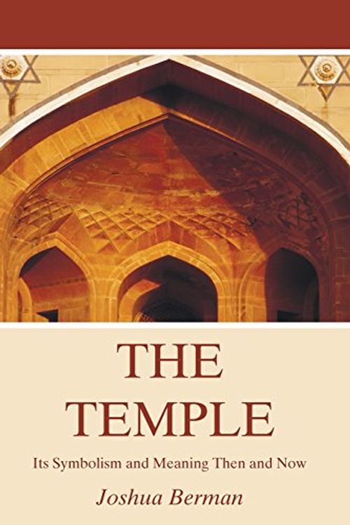 Cover Art for 9781608997763, The Temple by Joshua Berman