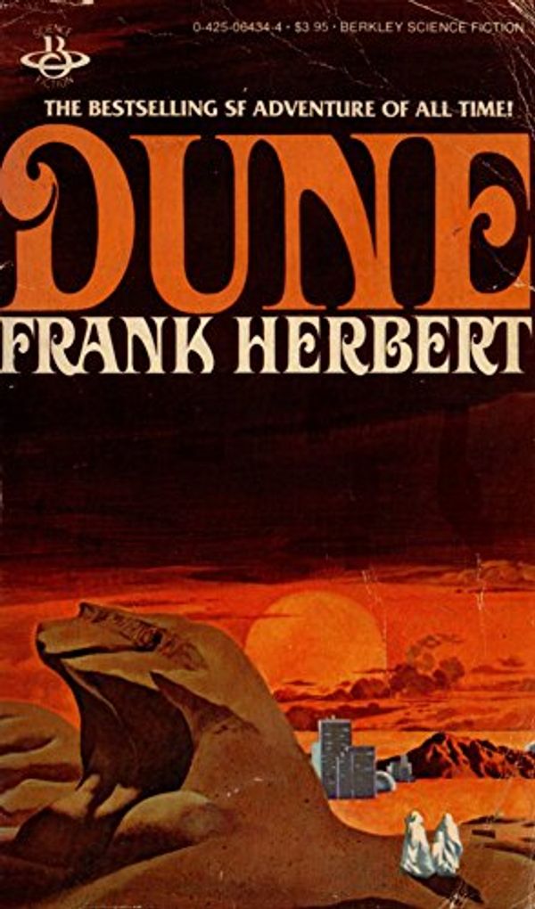 Cover Art for 9780425064344, Dune by Frank Herbert
