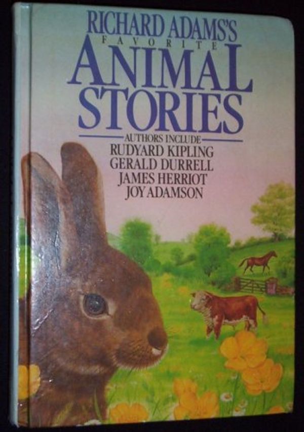 Cover Art for 9780861782987, richard adam's favorite animal stories by RICHARD ADAMS