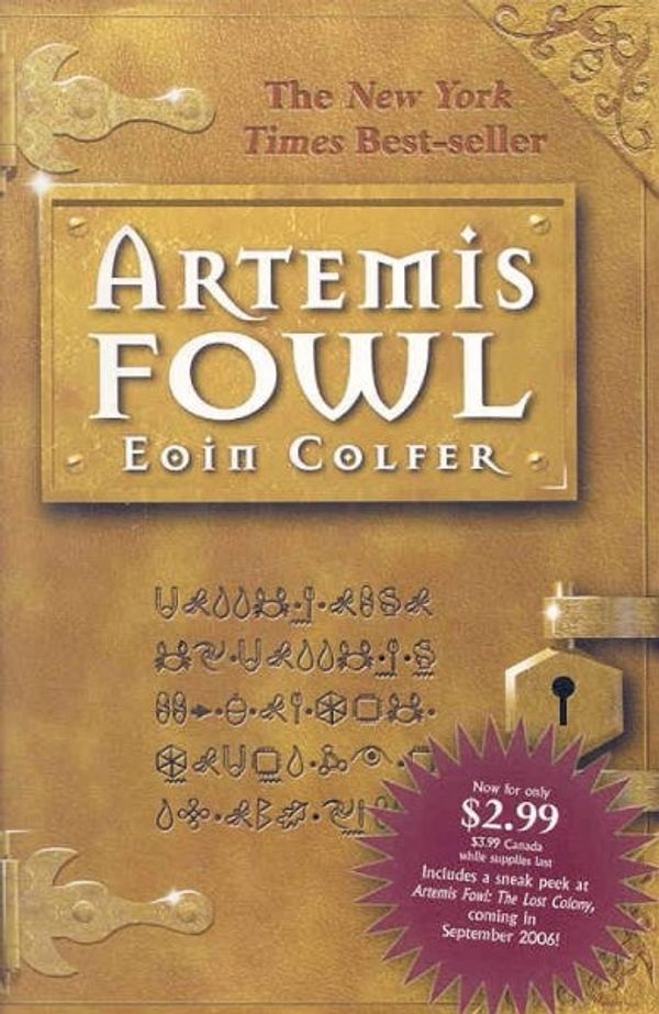 Cover Art for 9781423105152, Artemis Fowl Book 1 (Promotional Edition) by Eoin Colfer