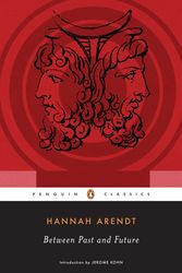 Cover Art for 9780143104810, Between Past and Future by Hannah Arendt