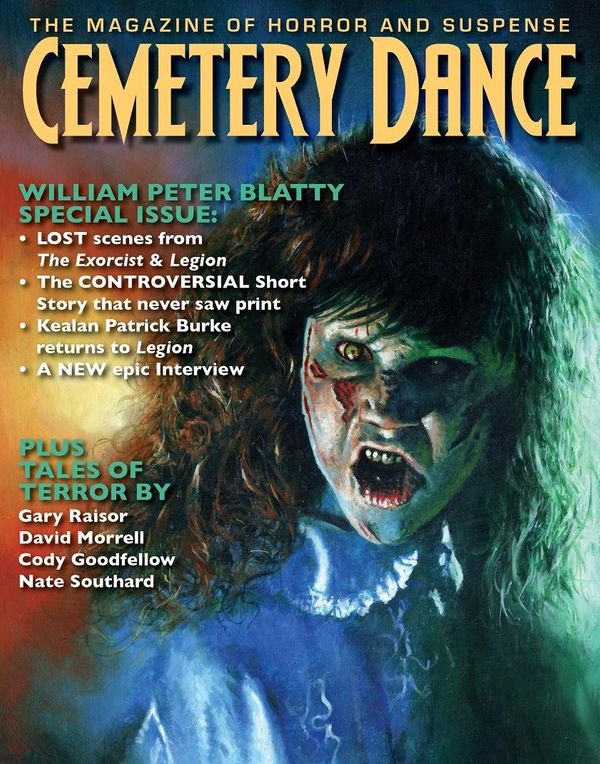 Cover Art for 9781587673955, Cemetery Dance: Issue 62 by David Morrell, Richard Chizmar, William Peter Blatty