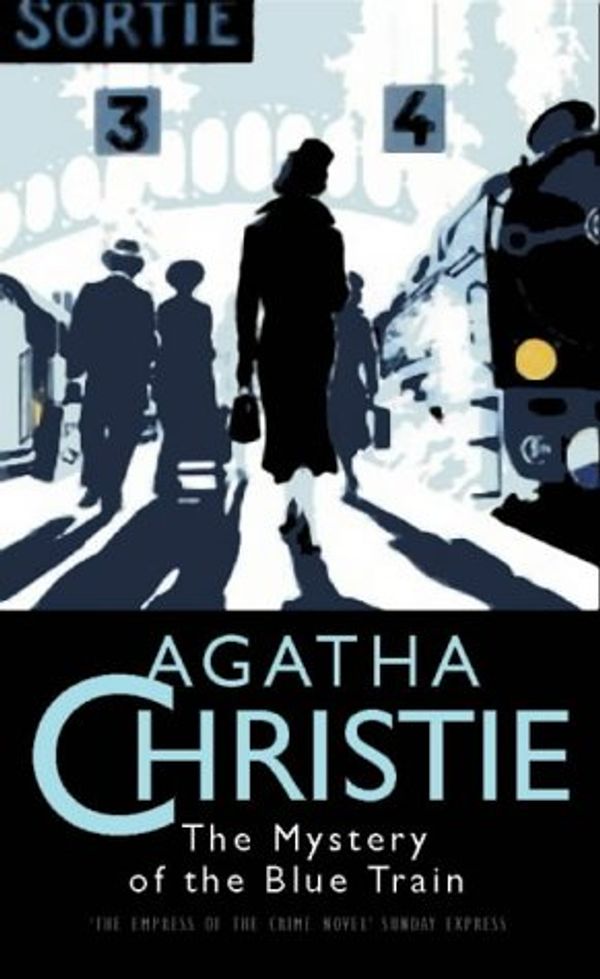 Cover Art for 9780002315241, The Mystery of the Blue Train by Agatha Christie