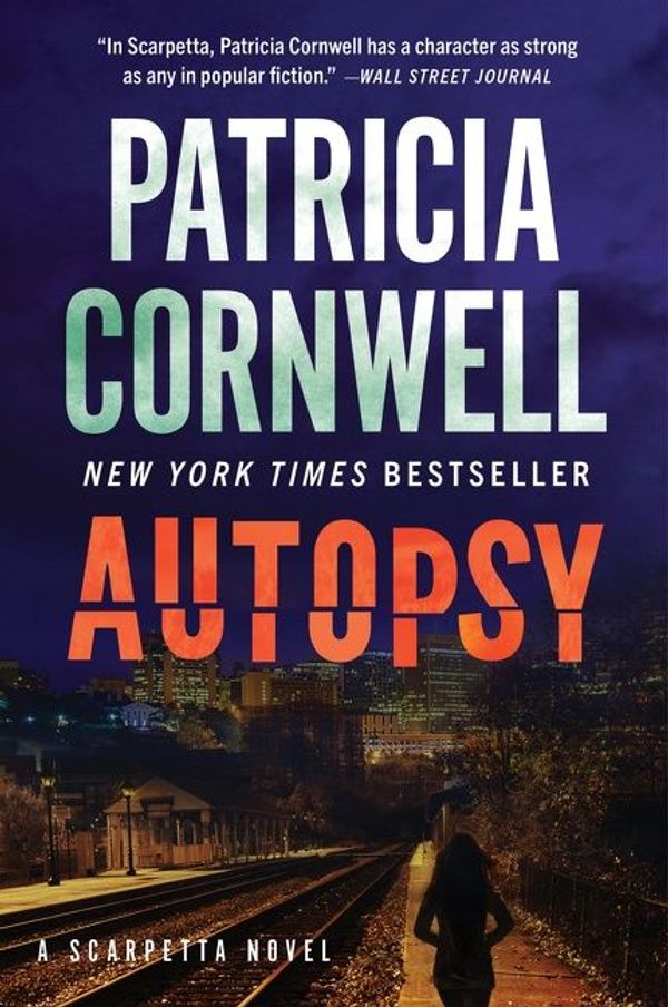 Cover Art for 9780063112223, Autopsy by Patricia Cornwell