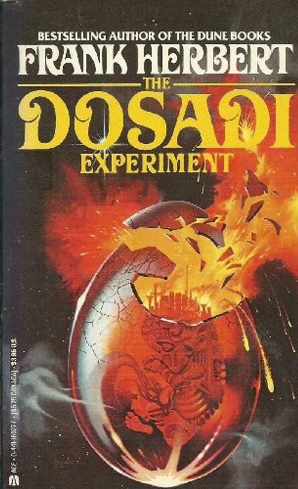 Cover Art for 9780441160273, The Dosadi Experiment by Frank Herbert